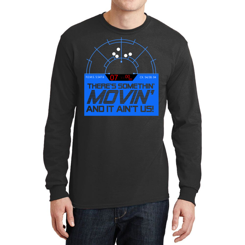 Motion Tracking   Somethin' Movin' Long Sleeve Shirts by melinnstta6 | Artistshot