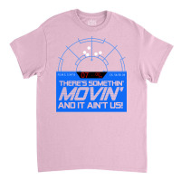 Motion Tracking   Somethin' Movin' Classic T-shirt | Artistshot