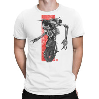 Robotic Cat   Sci Fi Steampunk T-shirt | Artistshot