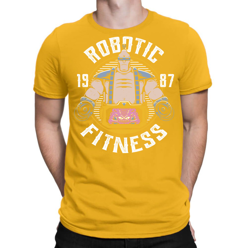 Robotic Fitness T-Shirt by enzycahojen | Artistshot