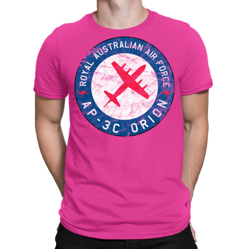 Royal Australian Air Force Ap 3c Orion Airplane Vintage T-Shirt by enzycahojen | Artistshot