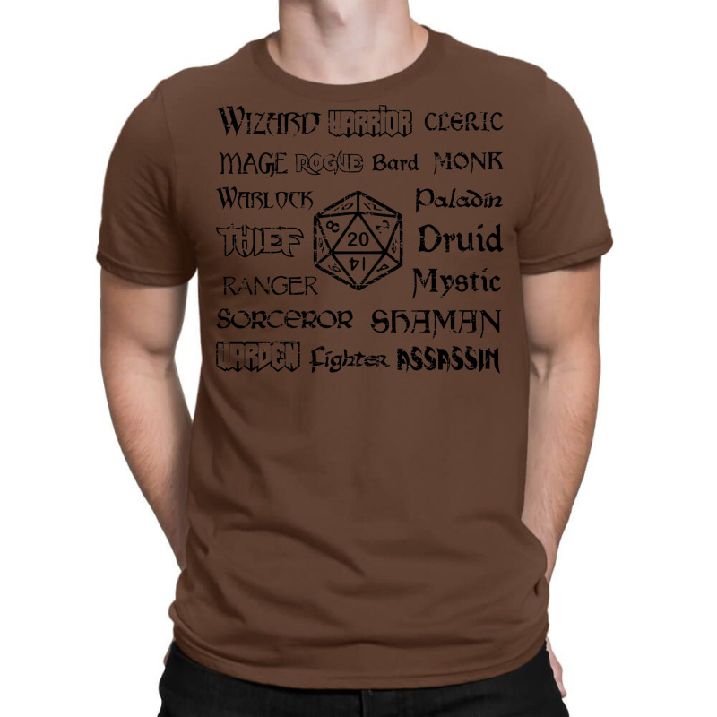 Rpg Classes T-Shirt by enzycahojen | Artistshot