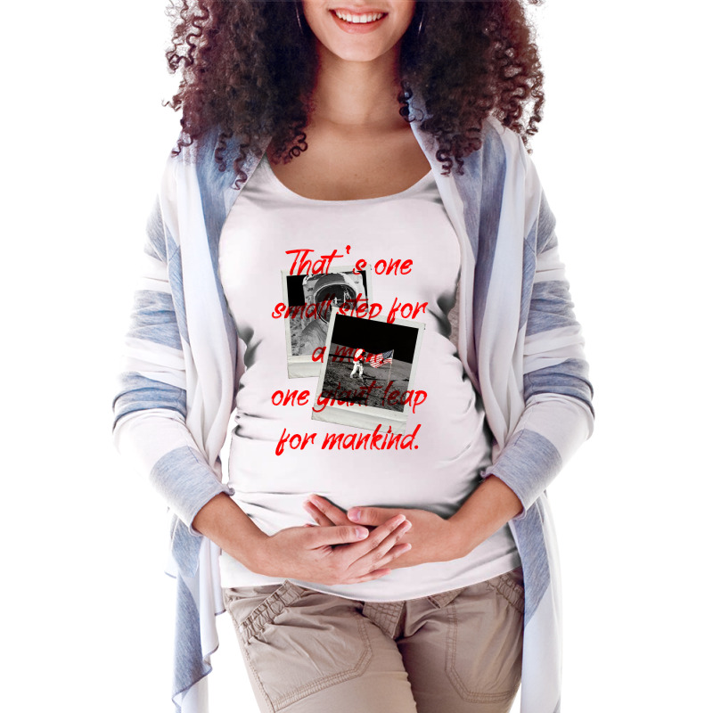 Houston Maternity Scoop Neck T-shirt | Artistshot