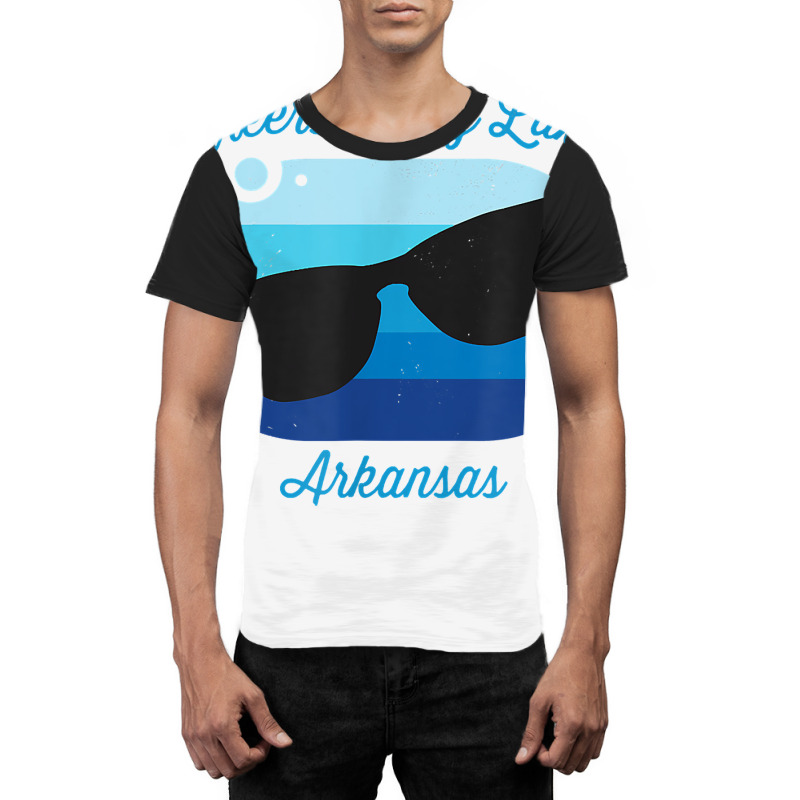 Greers Ferry Lake Arkansas Souvenir Graphic T Shirt Graphic T-shirt by alph0r9bang | Artistshot