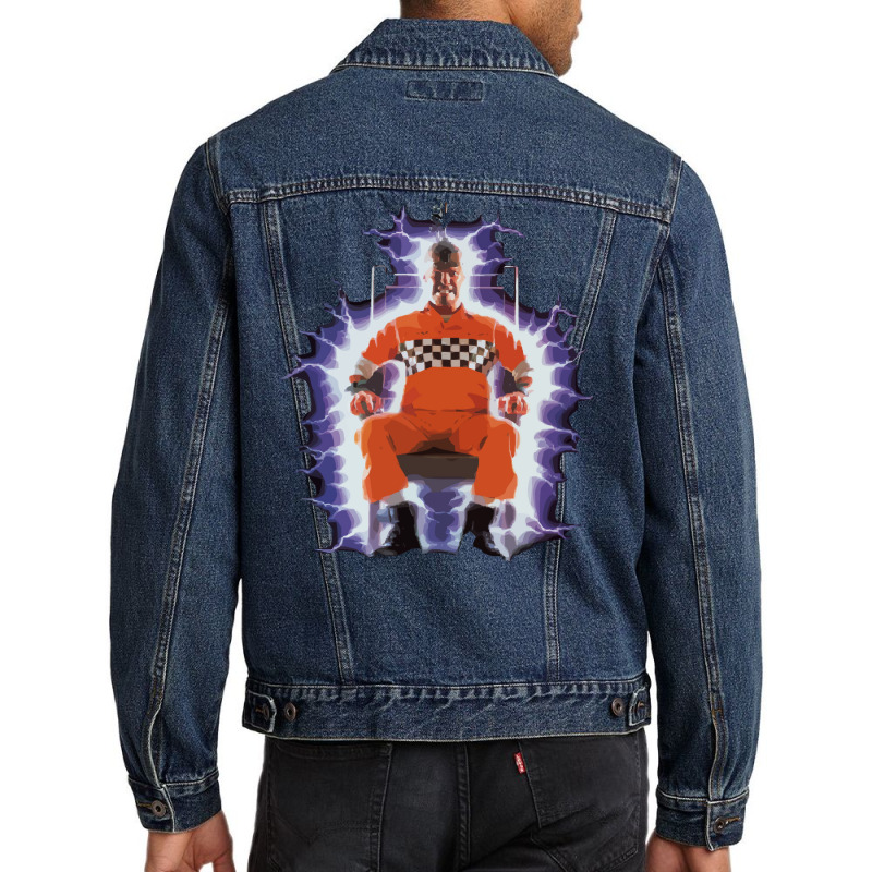 Shocker Men Denim Jacket | Artistshot