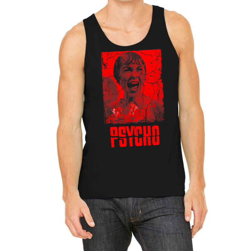 Psycho Scream Tee Tank Top by dhalamvelkov1 | Artistshot