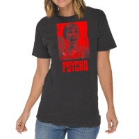 Psycho Scream Tee Vintage T-shirt | Artistshot