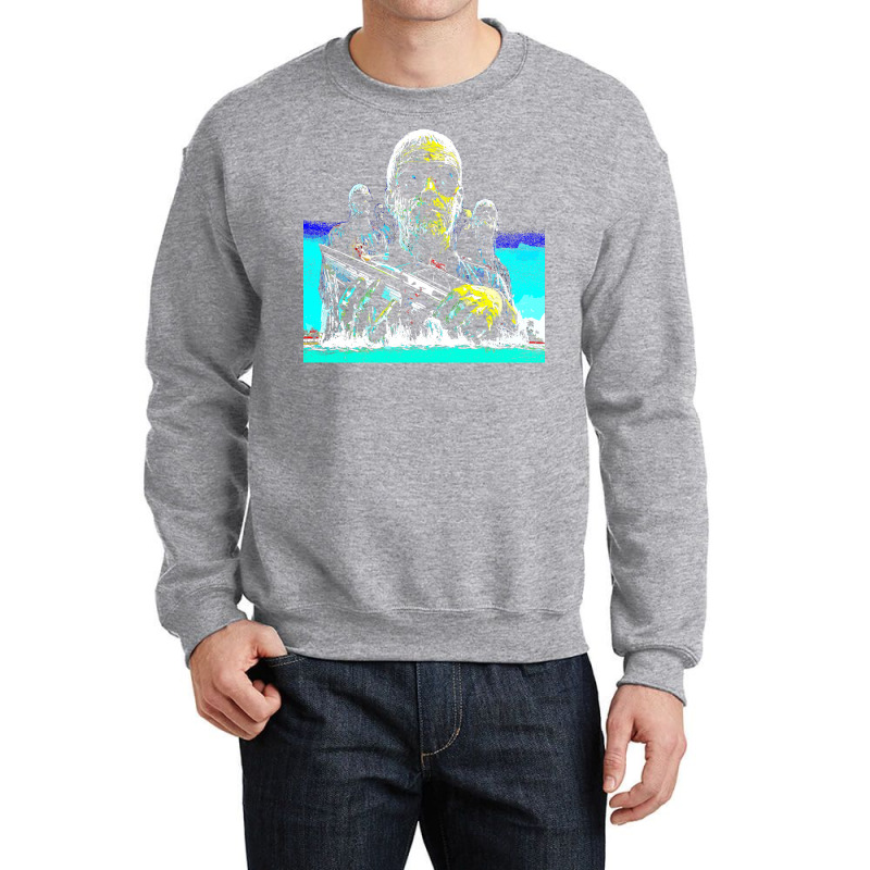 Shockwaves Crewneck Sweatshirt | Artistshot