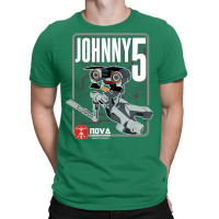 Nova Laboratories Johnny Five T-shirt | Artistshot