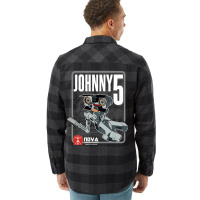 Nova Laboratories Johnny Five Flannel Shirt | Artistshot