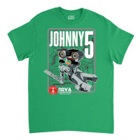 Nova Laboratories Johnny Five Classic T-shirt | Artistshot