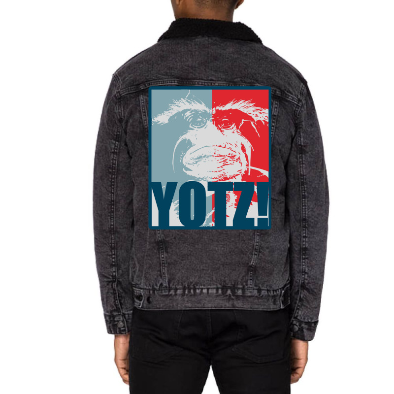 Rygel Yotz Unisex Sherpa-Lined Denim Jacket by enzycahojen | Artistshot