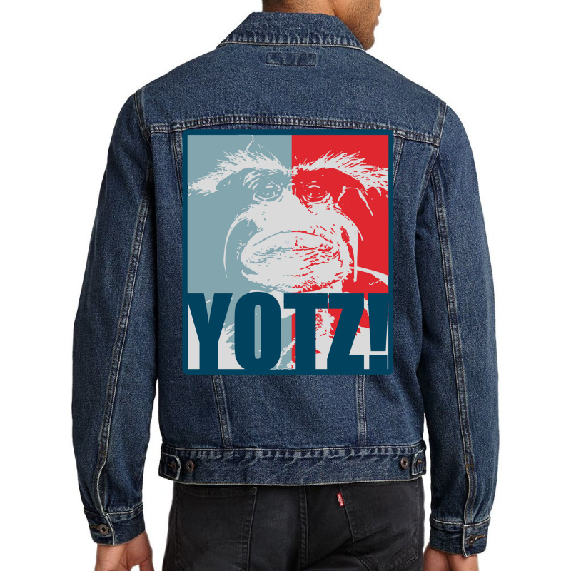 Rygel Yotz Men Denim Jacket by enzycahojen | Artistshot