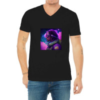 Future V-neck Tee | Artistshot