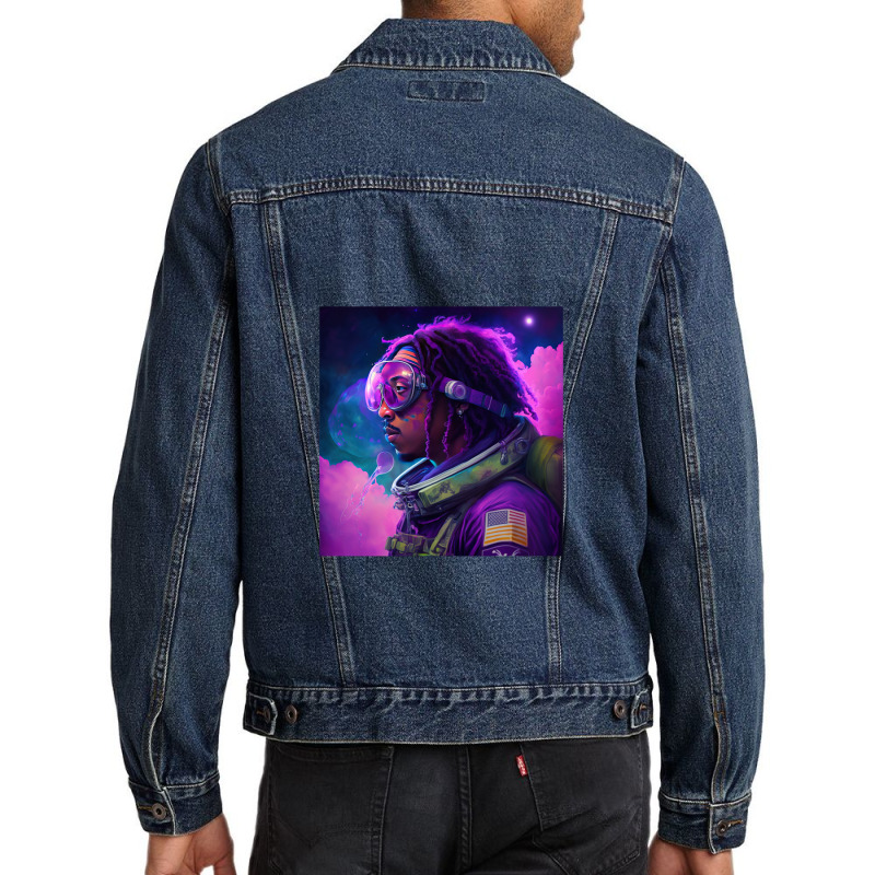 Future Men Denim Jacket by JimmyChandler | Artistshot