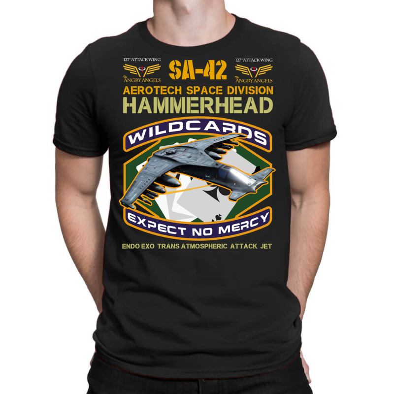 Sa 42 Hammerhead Endo Exo Attack Jet T-Shirt by enzycahojen | Artistshot