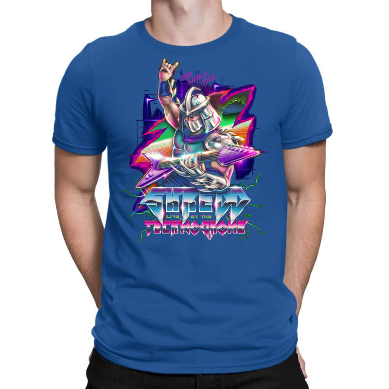 Shredd Live At The Technodrome In 1988 T-shirt | Artistshot