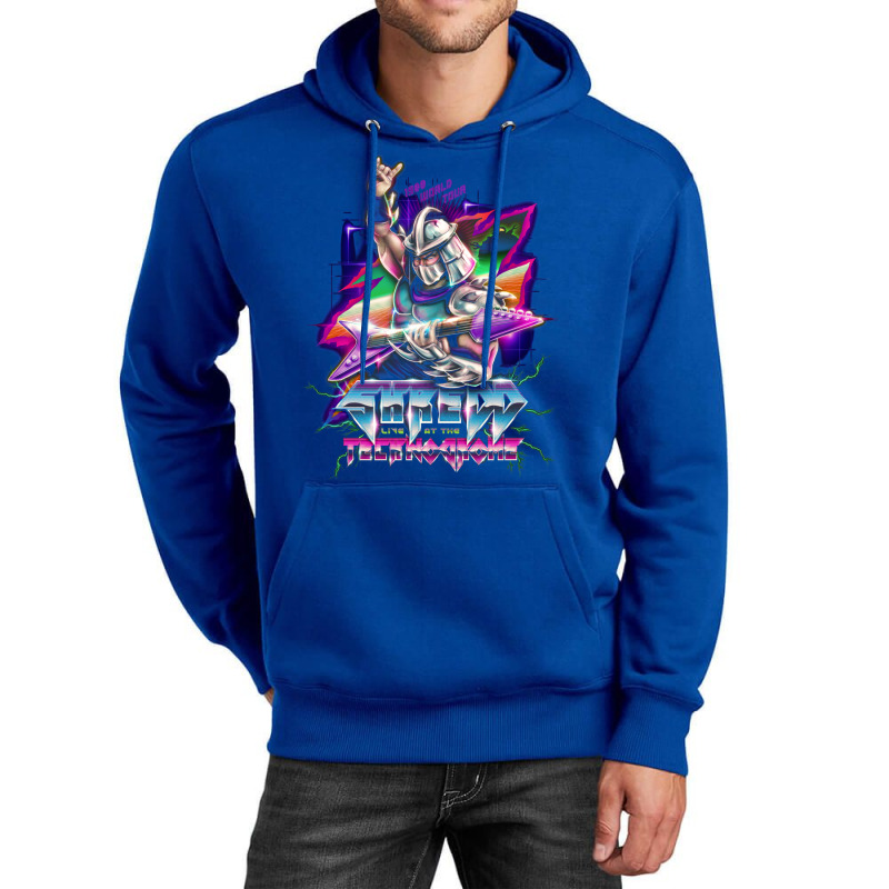 Shredd Live At The Technodrome In 1988 Unisex Hoodie | Artistshot