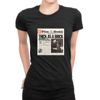 Jethro Tull - Thick As A Brick. Ladies Fitted T-shirt | Artistshot