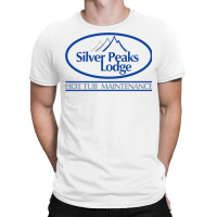 Silver Peaks Lodge   Hot Tub Maintenance T-shirt | Artistshot