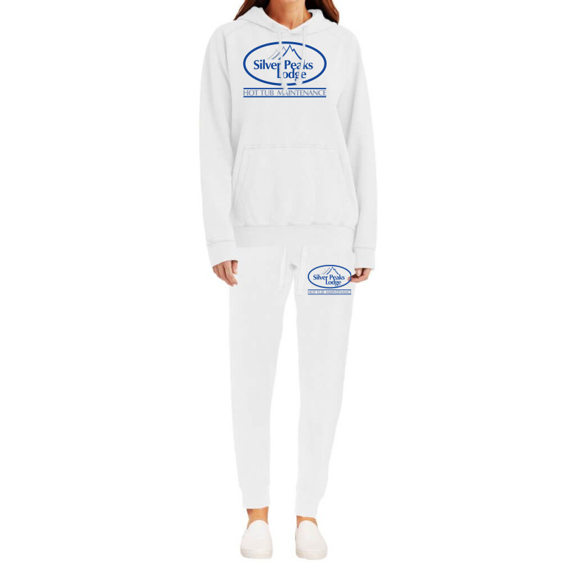 Silver Peaks Lodge   Hot Tub Maintenance Hoodie & Jogger Set | Artistshot