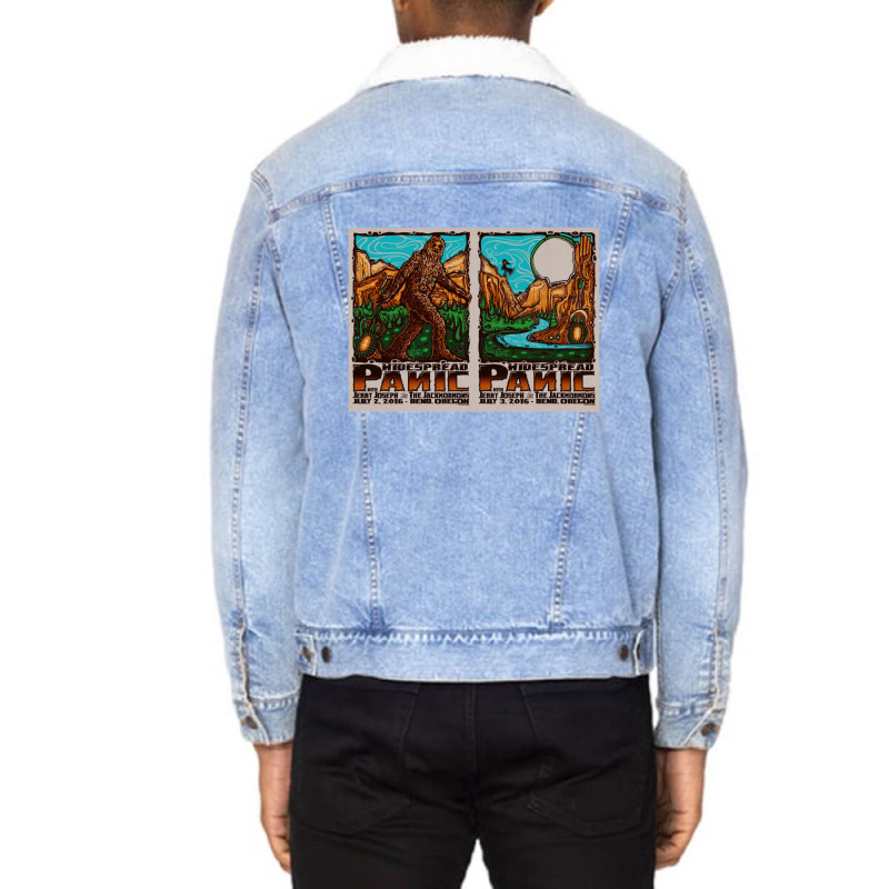 Reasons Why Peoplesecretly Love Widespread Panic 1 Unisex Sherpa-Lined Denim Jacket by DevynGiorgio | Artistshot