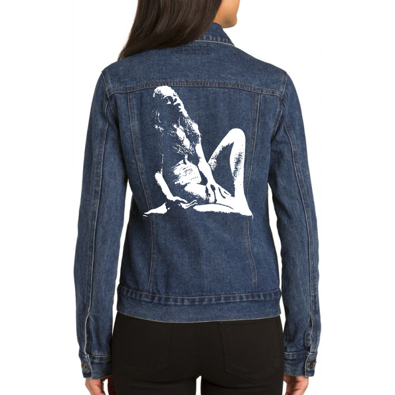 Rabid 2 Ladies Denim Jacket by dhalamvelkov1 | Artistshot