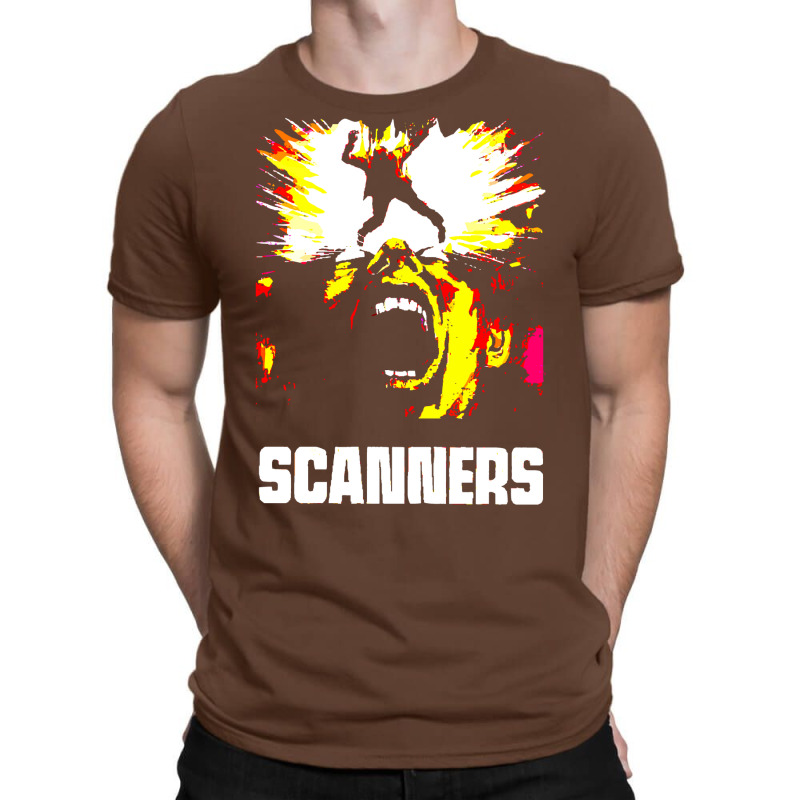 Scanners 1 T-Shirt by enzycahojen | Artistshot