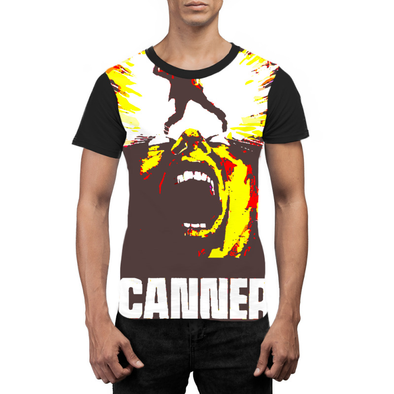 Scanners 1 Graphic T-shirt by enzycahojen | Artistshot