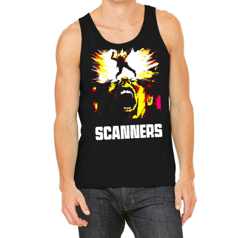 Scanners 1 Tank Top by enzycahojen | Artistshot