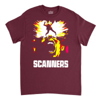 Scanners 1 Classic T-shirt | Artistshot