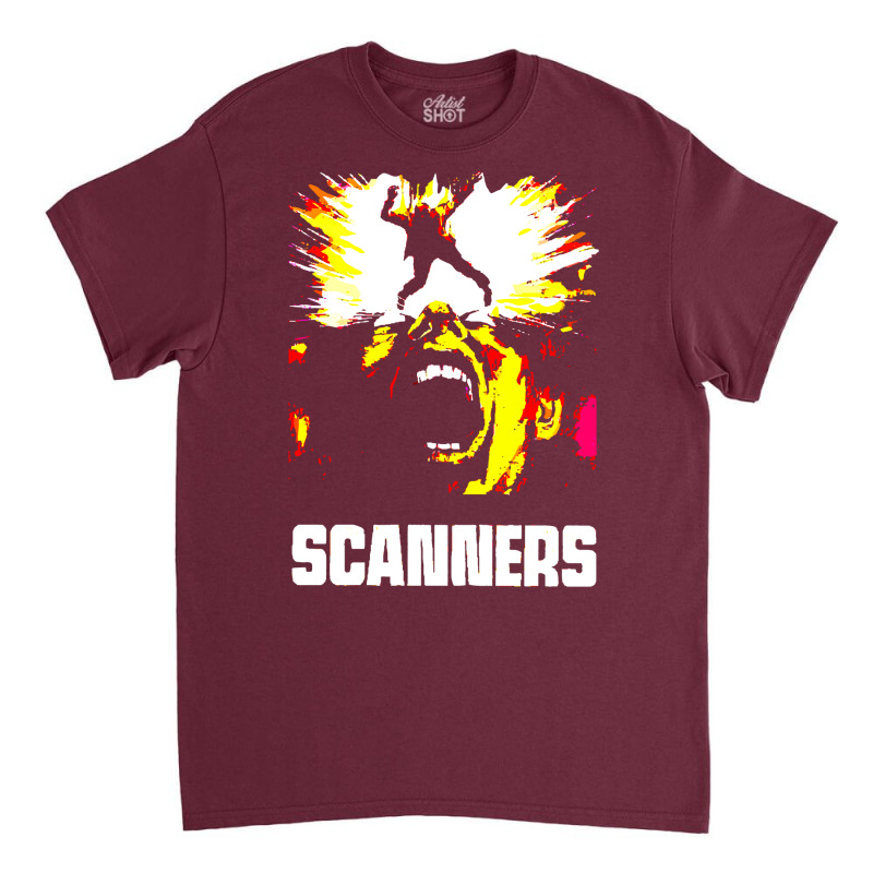 Scanners 1 Classic T-shirt by enzycahojen | Artistshot