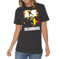 Scanners 1 Vintage T-shirt | Artistshot