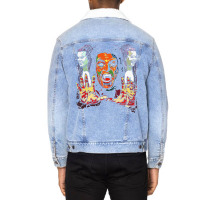 Twins Unisex Sherpa-lined Denim Jacket | Artistshot