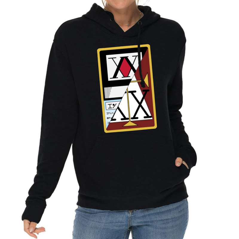 Hunter License Lightweight Hoodie | Artistshot