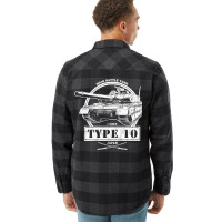 Type 10 Japanese Tank Flannel Shirt | Artistshot