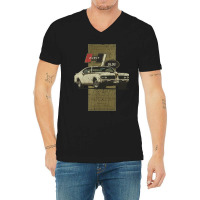 Hurst-olds 1969 Classic V-neck Tee | Artistshot