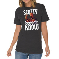 Scotty Doesn't Know Vintage T-shirt | Artistshot