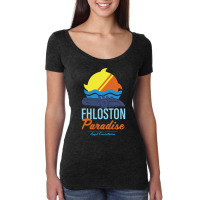 Phloston Paradise In The Angel Constellation Women's Triblend Scoop T-shirt | Artistshot