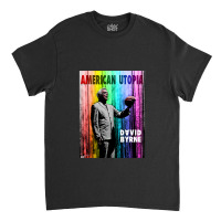 American Utopia (rainbow) Classic T-shirt | Artistshot