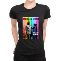 American Utopia (rainbow) Ladies Fitted T-shirt | Artistshot