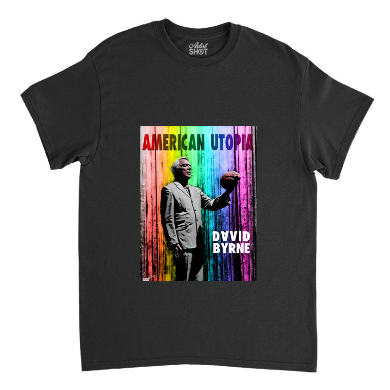 American Utopia (rainbow) Classic T-shirt by MarkBressi | Artistshot