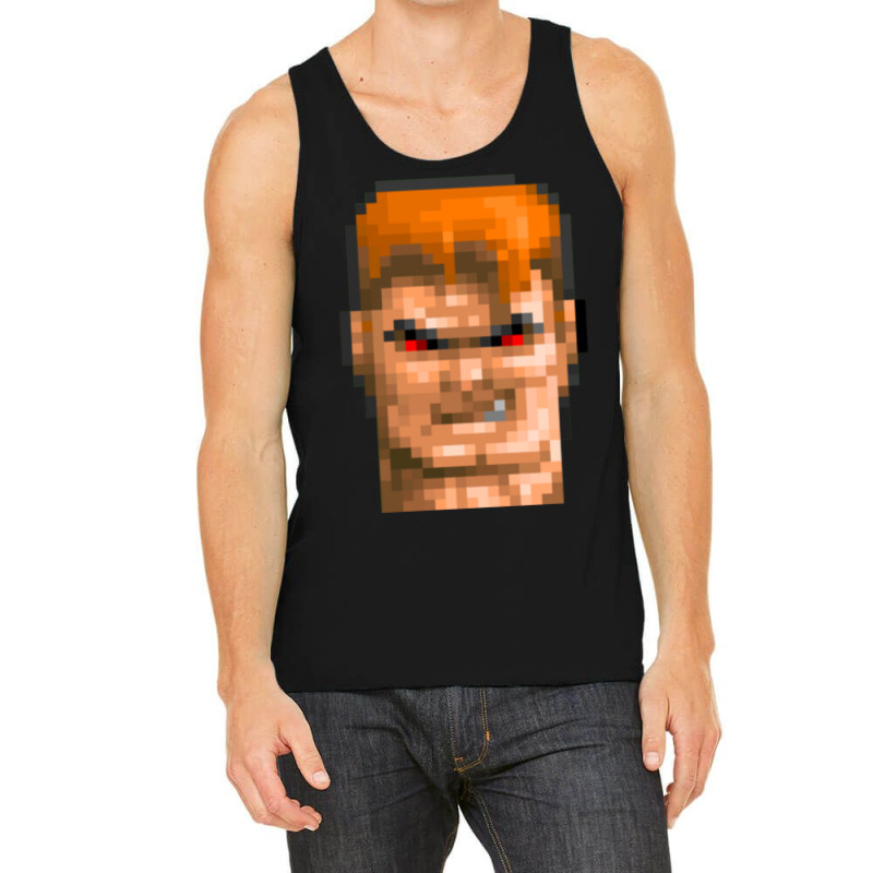 Wolfenstein 3d Bj Blazkowicz I Am Death Incarnated! Tank Top by apolitery | Artistshot