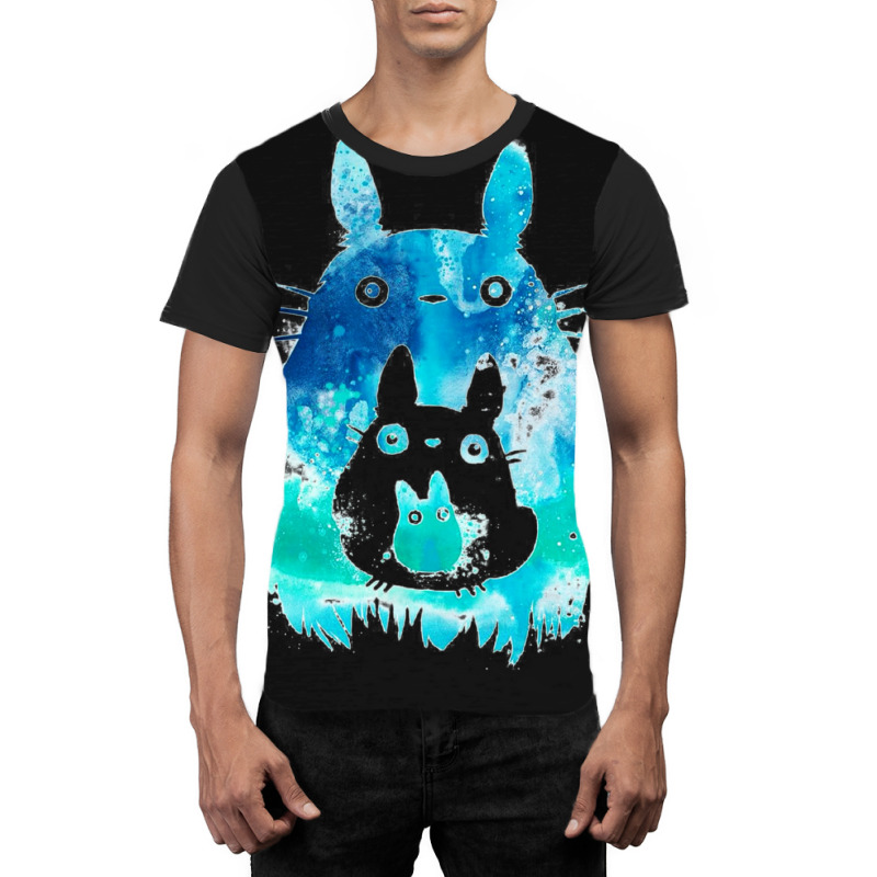 New Mmtotoro Studio Ghiblimm Graphic T-shirt | Artistshot