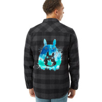 New Mmtotoro Studio Ghiblimm Flannel Shirt | Artistshot