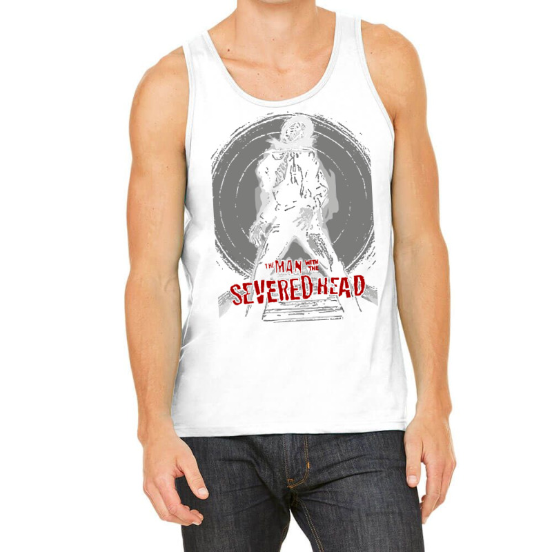 Severed Head 1 Tank Top by enzycahojen | Artistshot