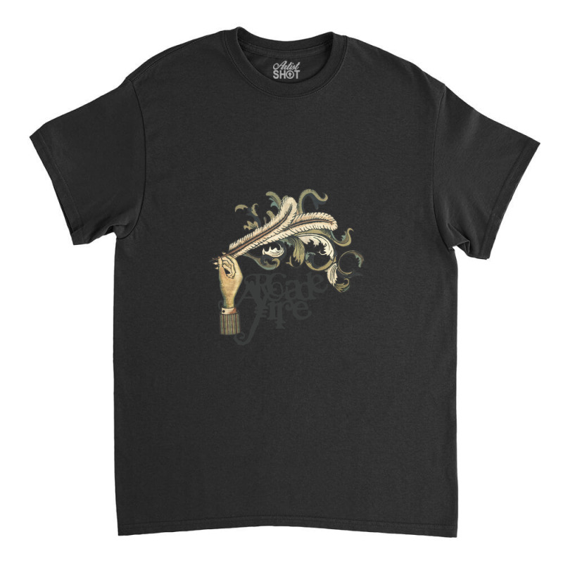 Arcade Fire - Funeral Classic T-shirt by AmyHogan | Artistshot