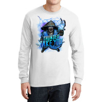 Thunder God Long Sleeve Shirts | Artistshot