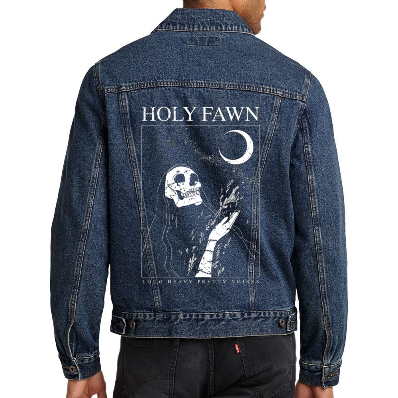 Fawn Of Holy Men Denim Jacket | Artistshot