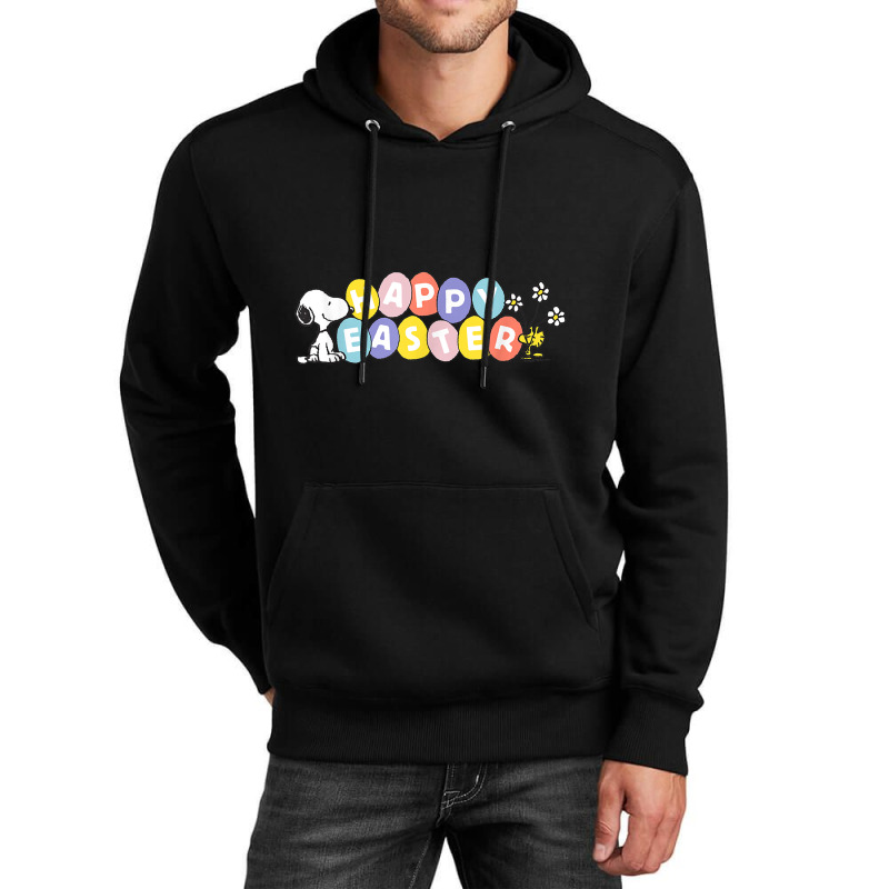 Peanuts Happy Easter T Shirt Unisex Hoodie | Artistshot